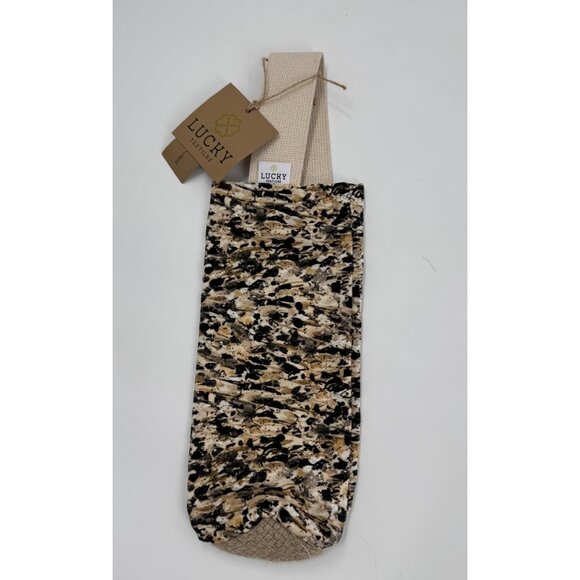 Lucky Textiles Wine bags Plaid & Abstract Designs Cotton/Woven Material - Picture 3 of 12